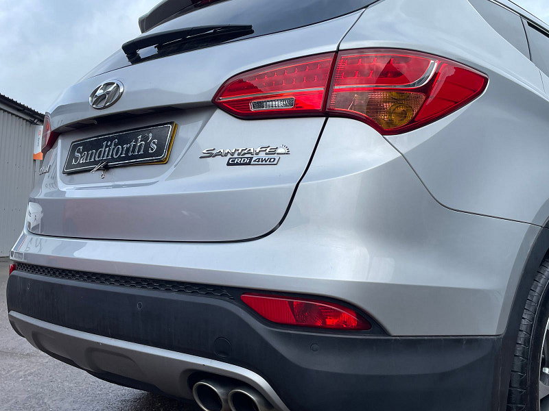 Hyundai Santa Fe 2.2 CRDi Premium SUV 5dr Diesel Auto 4WD Euro 5 (5 seat) (194 bhp) 5dr Automatic 2026