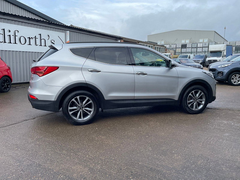 Hyundai Santa Fe 2.2 CRDi Premium SUV 5dr Diesel Auto 4WD Euro 5 (5 seat) (194 bhp) 5dr Automatic 2026