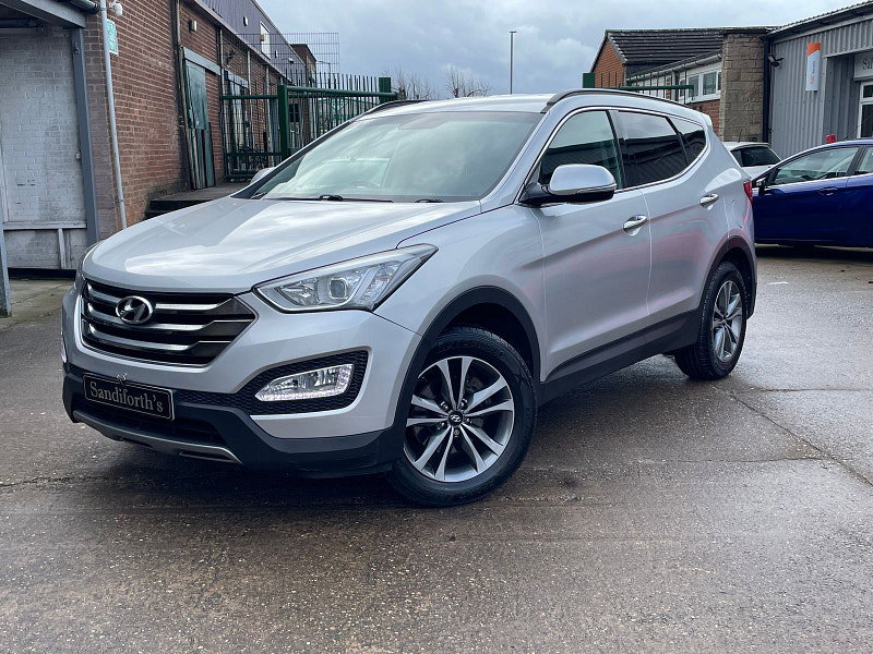 Hyundai Santa Fe 2.2 CRDi Premium SUV 5dr Diesel Auto 4WD Euro 5 (5 seat) (194 bhp) 5dr Automatic 2026