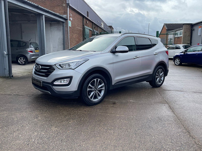 Hyundai Santa Fe 2.2 CRDi Premium SUV 5dr Diesel Auto 4WD Euro 5 (5 seat) (194 bhp) 5dr Automatic 2026