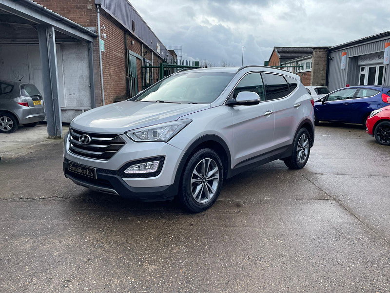 Hyundai Santa Fe 2.2 CRDi Premium SUV 5dr Diesel Auto 4WD Euro 5 (5 seat) (194 bhp) 5dr Automatic 2026