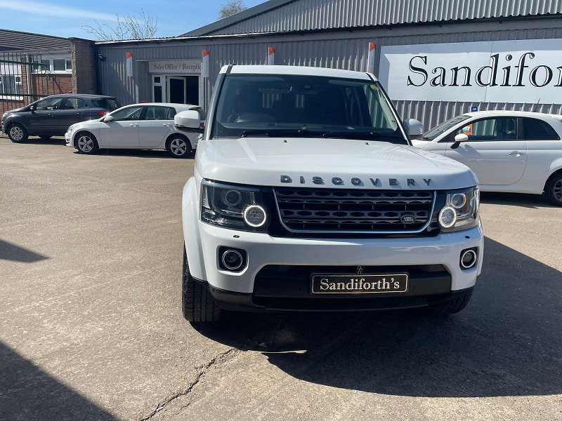 Land Rover Discovery 4 3.0 SD V6 SE Tech SUV 5dr Diesel Auto 4WD Euro 5 (s/s) (255 bhp) 5dr Automatic 2026