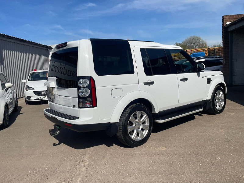 Land Rover Discovery 4 3.0 SD V6 SE Tech SUV 5dr Diesel Auto 4WD Euro 5 (s/s) (255 bhp) 5dr Automatic 2026