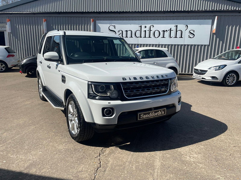 Land Rover Discovery 4 3.0 SD V6 SE Tech SUV 5dr Diesel Auto 4WD Euro 5 (s/s) (255 bhp) 5dr Automatic 2026