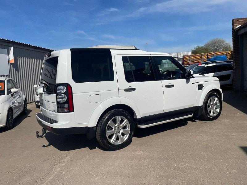 Land Rover Discovery 4 3.0 SD V6 SE Tech SUV 5dr Diesel Auto 4WD Euro 5 (s/s) (255 bhp) 5dr Automatic 2026