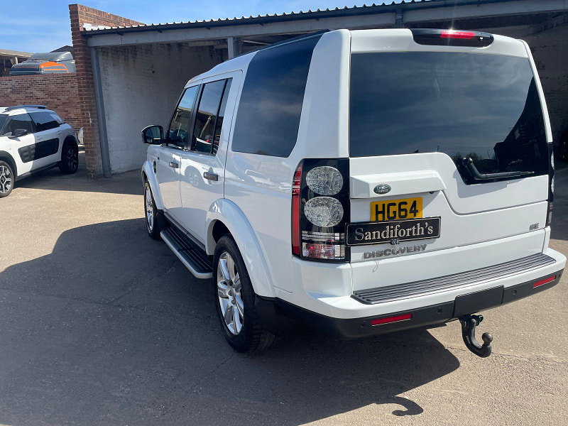 Land Rover Discovery 4 3.0 SD V6 SE Tech SUV 5dr Diesel Auto 4WD Euro 5 (s/s) (255 bhp) 5dr Automatic 2026