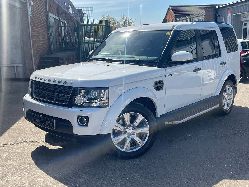 Land Rover Discovery 4 3.0 SD V6 SE Tech SUV 5dr Diesel Auto 4WD Euro 5 (s/s) (255 bhp) 5dr Automatic 2026