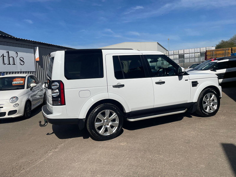 Land Rover Discovery 4 3.0 SD V6 SE Tech SUV 5dr Diesel Auto 4WD Euro 5 (s/s) (255 bhp) 5dr Automatic 2026