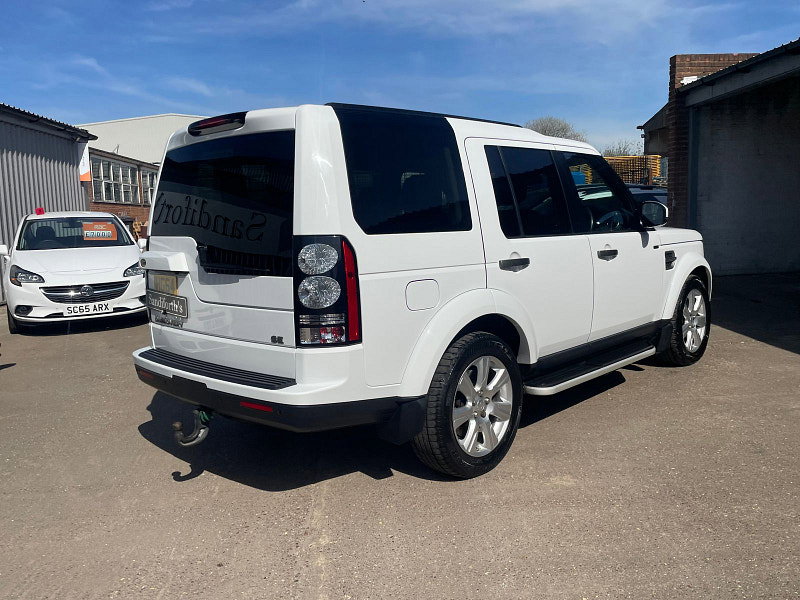 Land Rover Discovery 4 3.0 SD V6 SE Tech SUV 5dr Diesel Auto 4WD Euro 5 (s/s) (255 bhp) 5dr Automatic 2026