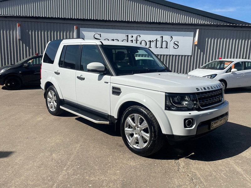 Land Rover Discovery 4 3.0 SD V6 SE Tech SUV 5dr Diesel Auto 4WD Euro 5 (s/s) (255 bhp) 5dr Automatic 2026
