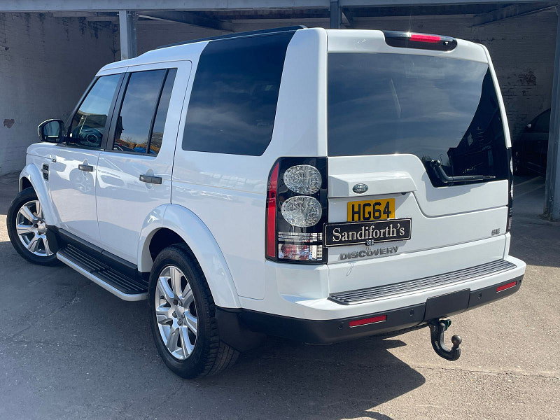Land Rover Discovery 4 3.0 SD V6 SE Tech SUV 5dr Diesel Auto 4WD Euro 5 (s/s) (255 bhp) 5dr Automatic 2026
