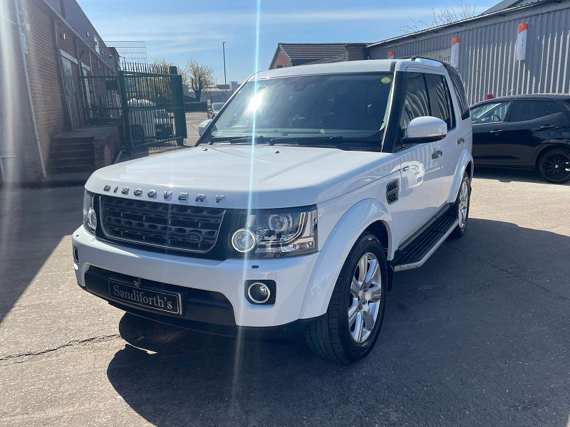 Land Rover Discovery 4 3.0 SD V6 SE Tech SUV 5dr Diesel Auto 4WD Euro 5 (s/s) (255 bhp) 5dr Automatic 2026