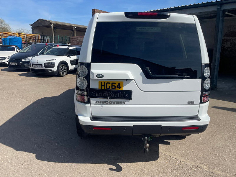 Land Rover Discovery 4 3.0 SD V6 SE Tech SUV 5dr Diesel Auto 4WD Euro 5 (s/s) (255 bhp) 5dr Automatic 2026