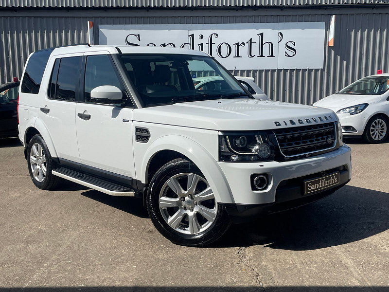 Land Rover Discovery 4 3.0 SD V6 SE Tech SUV 5dr Diesel Auto 4WD Euro 5 (s/s) (255 bhp) 5dr Automatic 2026