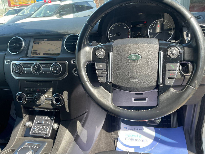 Land Rover Discovery 4 3.0 SD V6 SE Tech SUV 5dr Diesel Auto 4WD Euro 5 (s/s) (255 bhp) 5dr Automatic 2026