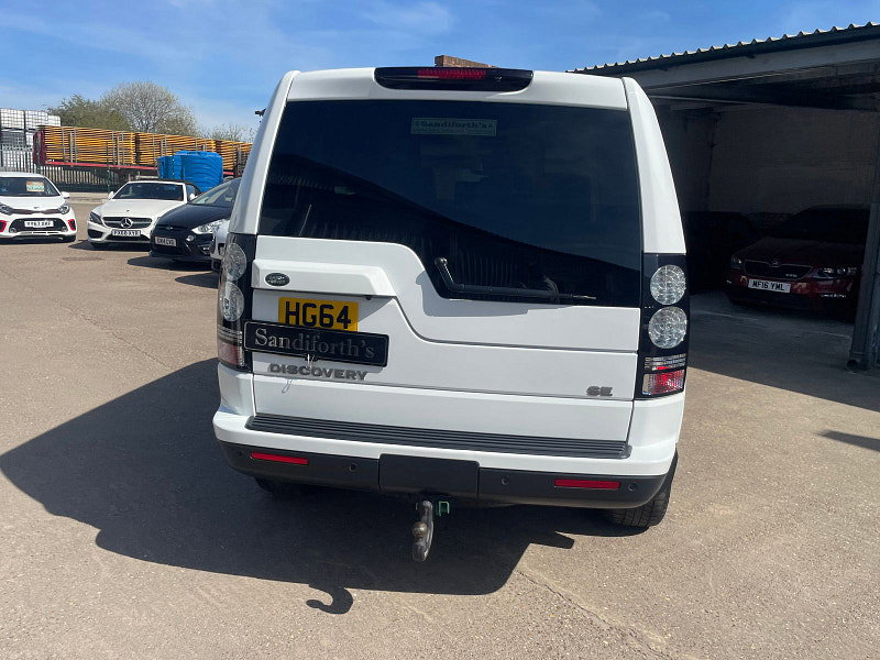 Land Rover Discovery 4 3.0 SD V6 SE Tech SUV 5dr Diesel Auto 4WD Euro 5 (s/s) (255 bhp) 5dr Automatic 2026