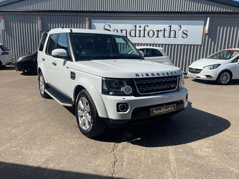Land Rover Discovery 4 3.0 SD V6 SE Tech SUV 5dr Diesel Auto 4WD Euro 5 (s/s) (255 bhp) 5dr Automatic 2026