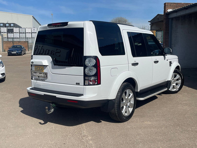 Land Rover Discovery 4 3.0 SD V6 SE Tech SUV 5dr Diesel Auto 4WD Euro 5 (s/s) (255 bhp) 5dr Automatic 2026