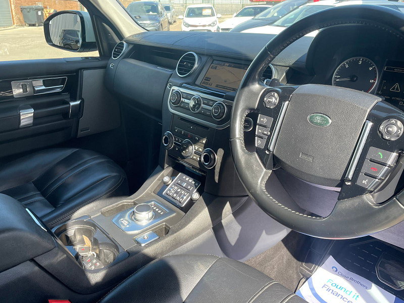 Land Rover Discovery 4 3.0 SD V6 SE Tech SUV 5dr Diesel Auto 4WD Euro 5 (s/s) (255 bhp) 5dr Automatic 2026