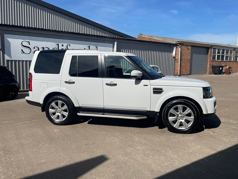 Land Rover Discovery 4 3.0 SD V6 SE Tech SUV 5dr Diesel Auto 4WD Euro 5 (s/s) (255 bhp) 5dr Automatic 2026