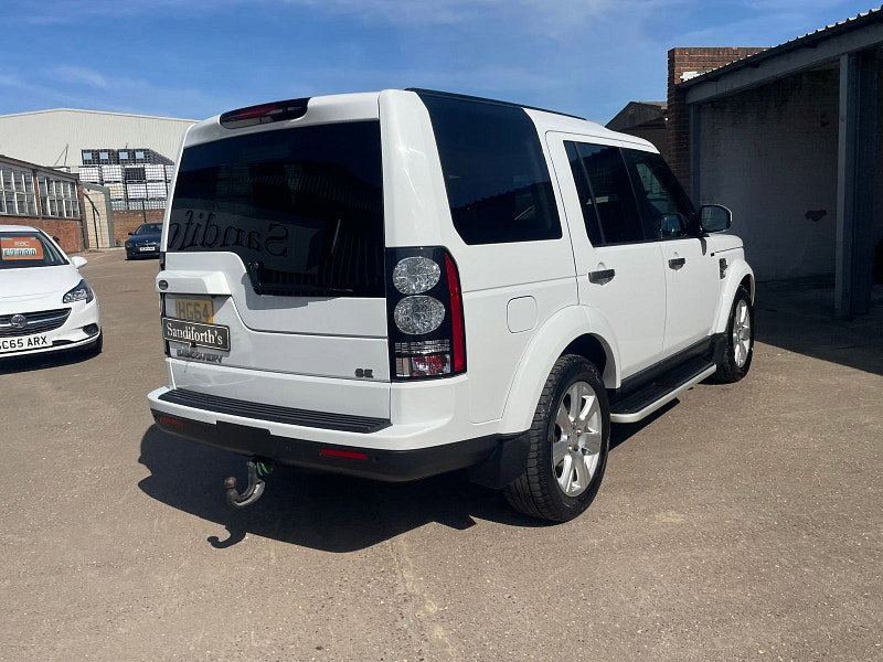 Land Rover Discovery 4 3.0 SD V6 SE Tech SUV 5dr Diesel Auto 4WD Euro 5 (s/s) (255 bhp) 5dr Automatic 2026