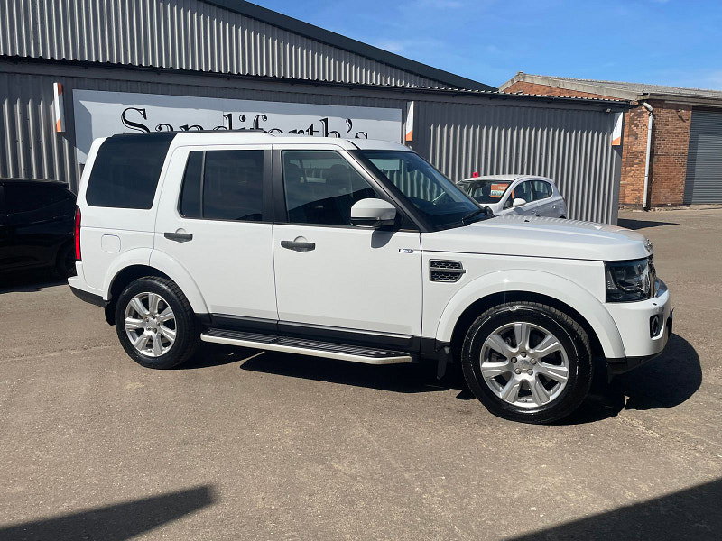 Land Rover Discovery 4 3.0 SD V6 SE Tech SUV 5dr Diesel Auto 4WD Euro 5 (s/s) (255 bhp) 5dr Automatic 2026