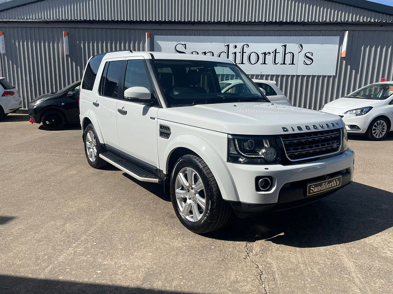 Land Rover Discovery 4 3.0 SD V6 SE Tech SUV 5dr Diesel Auto 4WD Euro 5 (s/s) (255 bhp) 5dr Automatic 2026