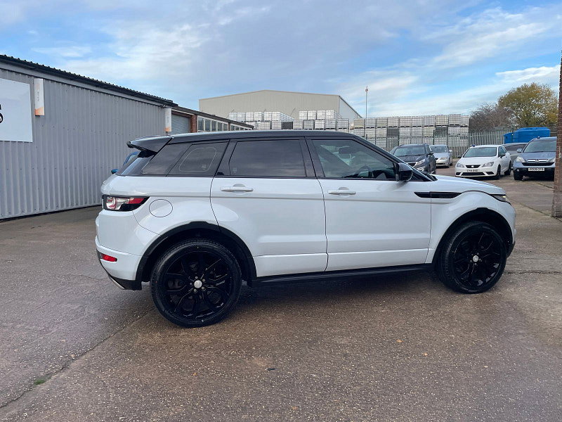 Land Rover Range Rover Evoque 2.2 SD4 Dynamic SUV 5dr Diesel Auto 4WD Euro 5 (s/s) (190 ps) 5dr Automatic 2026
