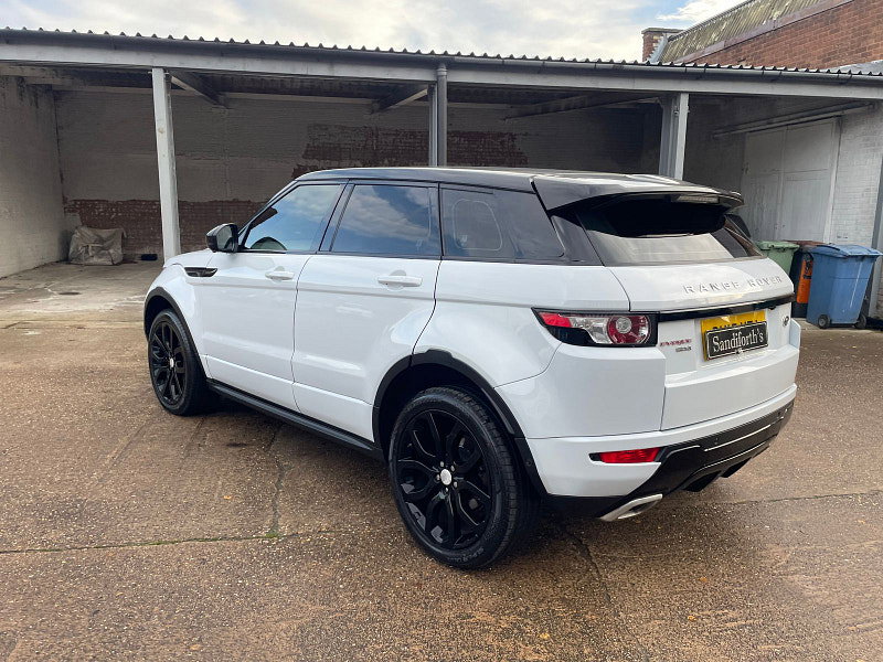 Land Rover Range Rover Evoque 2.2 SD4 Dynamic SUV 5dr Diesel Auto 4WD Euro 5 (s/s) (190 ps) 5dr Automatic 2026