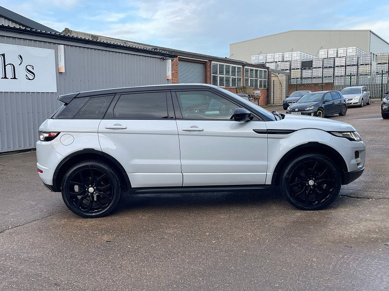Land Rover Range Rover Evoque 2.2 SD4 Dynamic SUV 5dr Diesel Auto 4WD Euro 5 (s/s) (190 ps) 5dr Automatic 2026