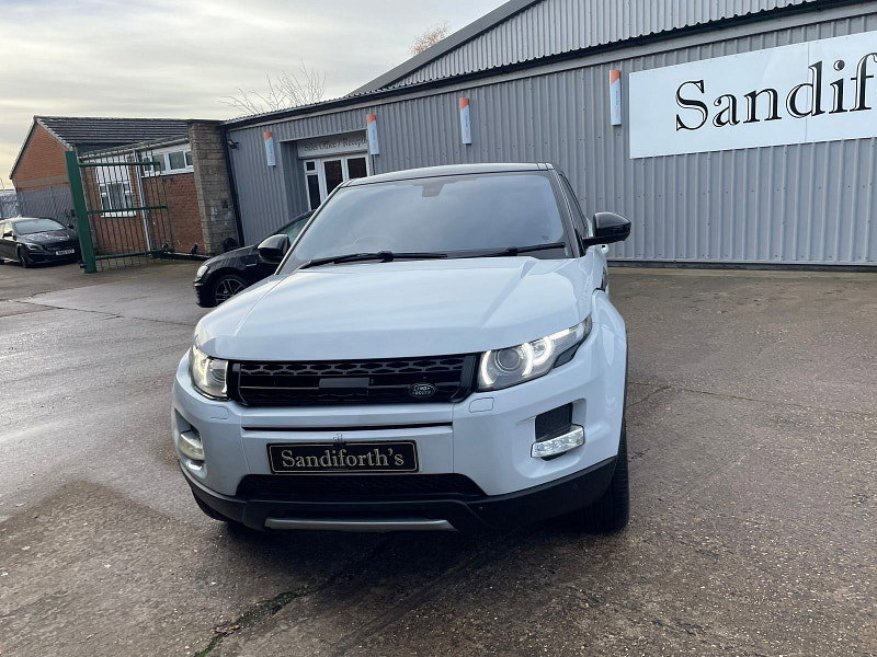 Land Rover Range Rover Evoque 2.2 SD4 Dynamic SUV 5dr Diesel Auto 4WD Euro 5 (s/s) (190 ps) 5dr Automatic 2026