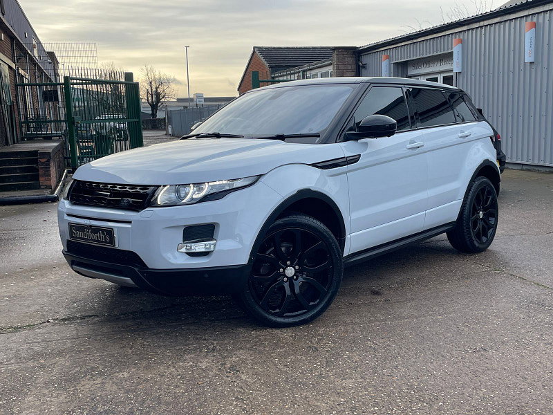 Land Rover Range Rover Evoque 2.2 SD4 Dynamic SUV 5dr Diesel Auto 4WD Euro 5 (s/s) (190 ps) 5dr Automatic 2026