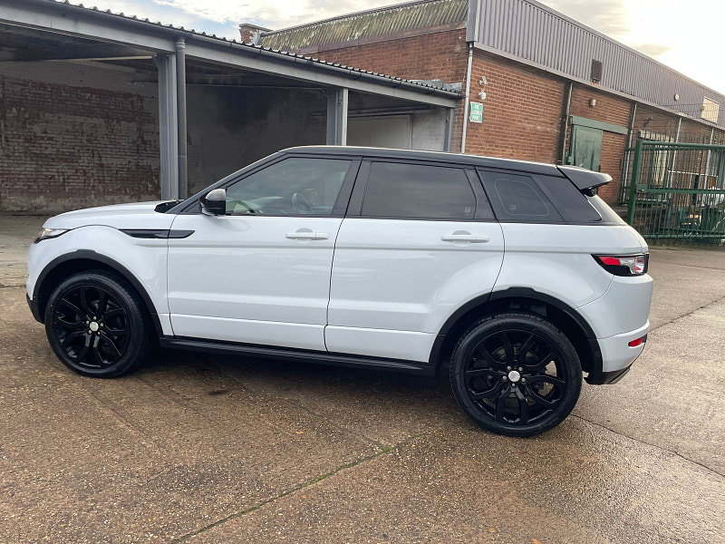 Land Rover Range Rover Evoque 2.2 SD4 Dynamic SUV 5dr Diesel Auto 4WD Euro 5 (s/s) (190 ps) 5dr Automatic 2026