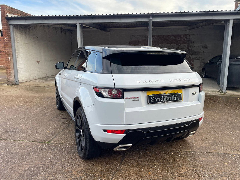 Land Rover Range Rover Evoque 2.2 SD4 Dynamic SUV 5dr Diesel Auto 4WD Euro 5 (s/s) (190 ps) 5dr Automatic 2026