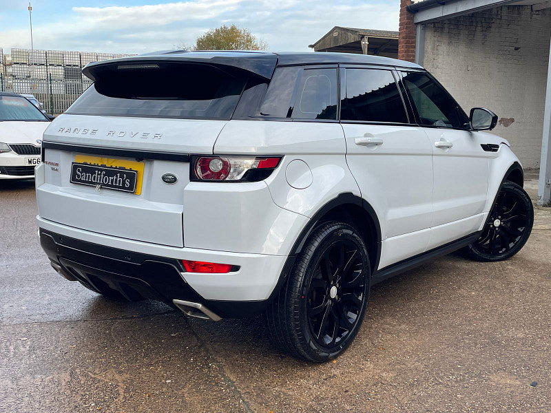 Land Rover Range Rover Evoque 2.2 SD4 Dynamic SUV 5dr Diesel Auto 4WD Euro 5 (s/s) (190 ps) 5dr Automatic 2026