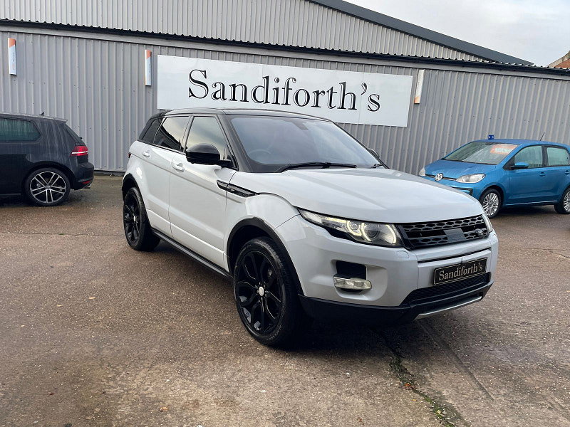 Land Rover Range Rover Evoque 2.2 SD4 Dynamic SUV 5dr Diesel Auto 4WD Euro 5 (s/s) (190 ps) 5dr Automatic 2026