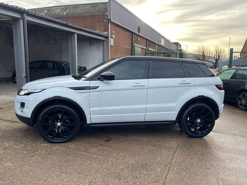 Land Rover Range Rover Evoque 2.2 SD4 Dynamic SUV 5dr Diesel Auto 4WD Euro 5 (s/s) (190 ps) 5dr Automatic 2026
