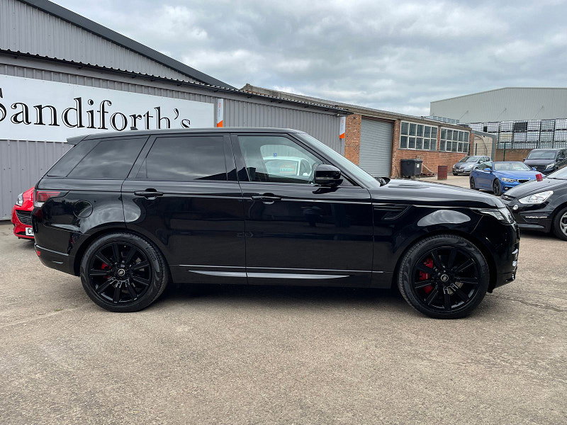 Land Rover Range Rover Sport 3.0 SD V6 Autobiography Dynamic SUV 5dr Diesel Auto 4WD Euro 6 (s/s) (306 ps) 5dr Automatic 2026