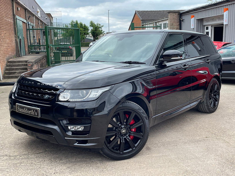 Land Rover Range Rover Sport 3.0 SD V6 Autobiography Dynamic SUV 5dr Diesel Auto 4WD Euro 6 (s/s) (306 ps) 5dr Automatic 2026