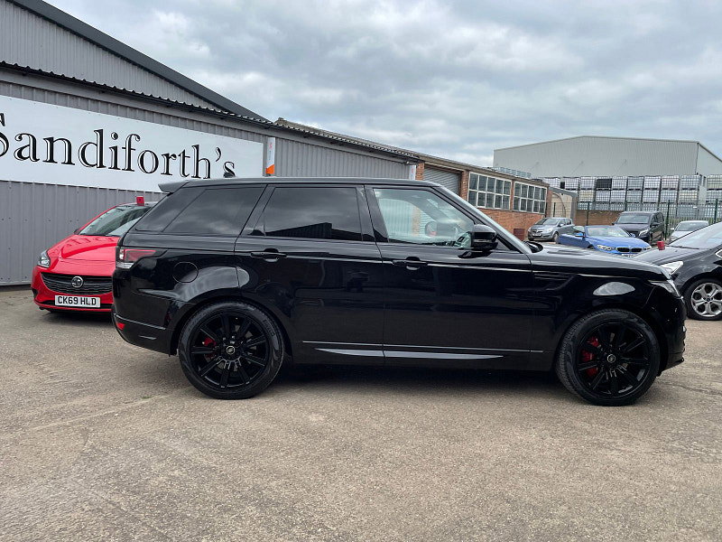 Land Rover Range Rover Sport 3.0 SD V6 Autobiography Dynamic SUV 5dr Diesel Auto 4WD Euro 6 (s/s) (306 ps) 5dr Automatic 2026