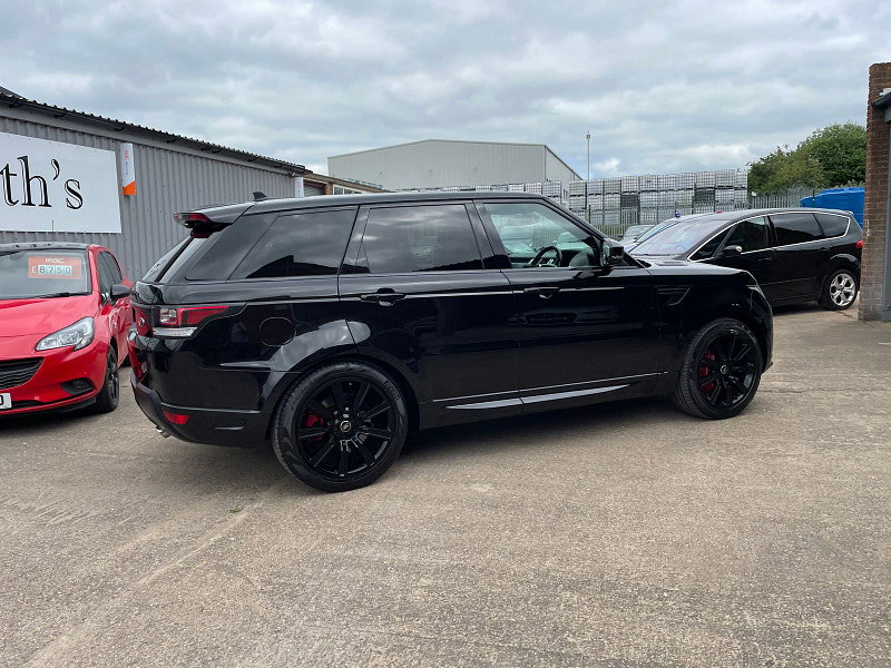 Land Rover Range Rover Sport 3.0 SD V6 Autobiography Dynamic SUV 5dr Diesel Auto 4WD Euro 6 (s/s) (306 ps) 5dr Automatic 2026