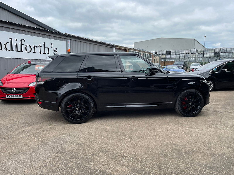 Land Rover Range Rover Sport 3.0 SD V6 Autobiography Dynamic SUV 5dr Diesel Auto 4WD Euro 6 (s/s) (306 ps) 5dr Automatic 2026