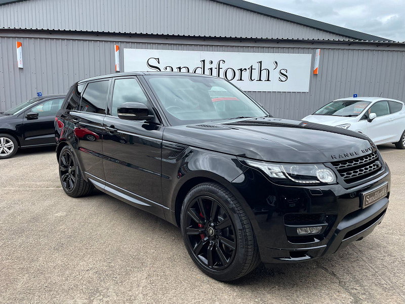 Land Rover Range Rover Sport 3.0 SD V6 Autobiography Dynamic SUV 5dr Diesel Auto 4WD Euro 6 (s/s) (306 ps) 5dr Automatic 2026