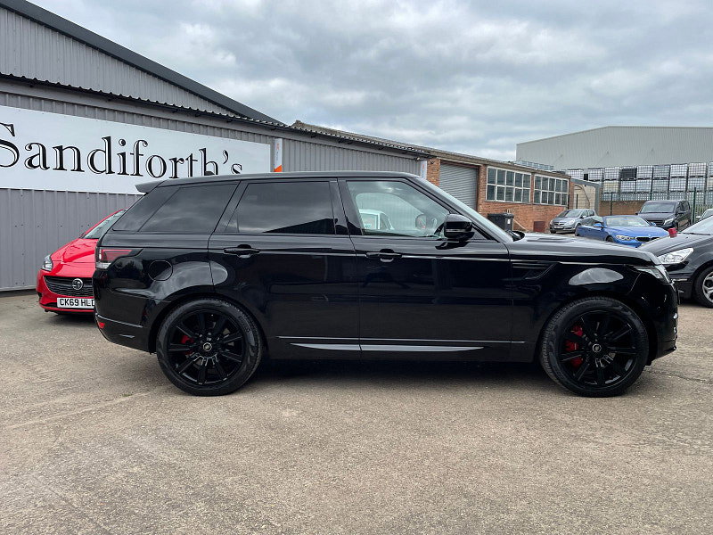 Land Rover Range Rover Sport 3.0 SD V6 Autobiography Dynamic SUV 5dr Diesel Auto 4WD Euro 6 (s/s) (306 ps) 5dr Automatic 2026