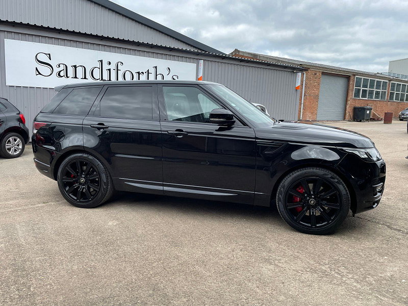 Land Rover Range Rover Sport 3.0 SD V6 Autobiography Dynamic SUV 5dr Diesel Auto 4WD Euro 6 (s/s) (306 ps) 5dr Automatic 2026