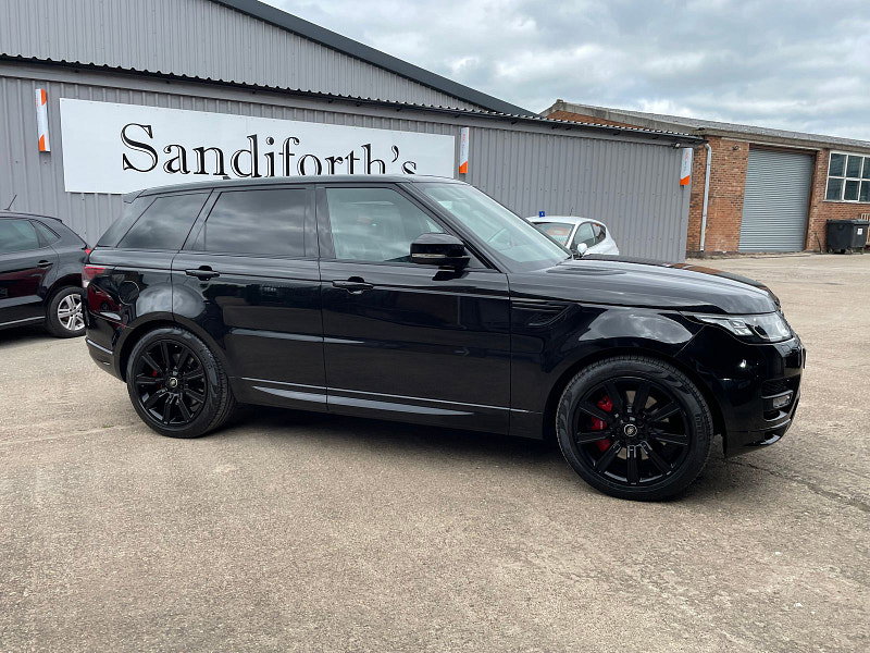 Land Rover Range Rover Sport 3.0 SD V6 Autobiography Dynamic SUV 5dr Diesel Auto 4WD Euro 6 (s/s) (306 ps) 5dr Automatic 2026