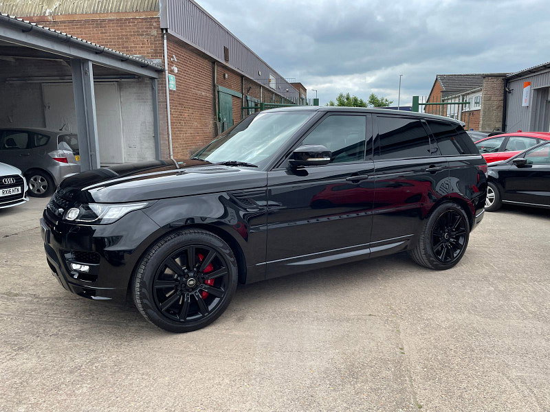 Land Rover Range Rover Sport 3.0 SD V6 Autobiography Dynamic SUV 5dr Diesel Auto 4WD Euro 6 (s/s) (306 ps) 5dr Automatic 2026