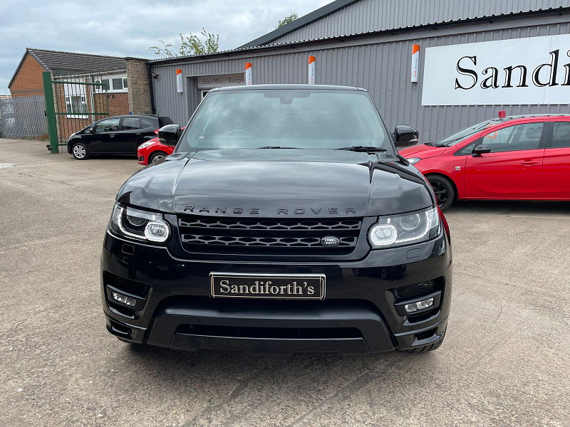 Land Rover Range Rover Sport 3.0 SD V6 Autobiography Dynamic SUV 5dr Diesel Auto 4WD Euro 6 (s/s) (306 ps) 5dr Automatic 2026