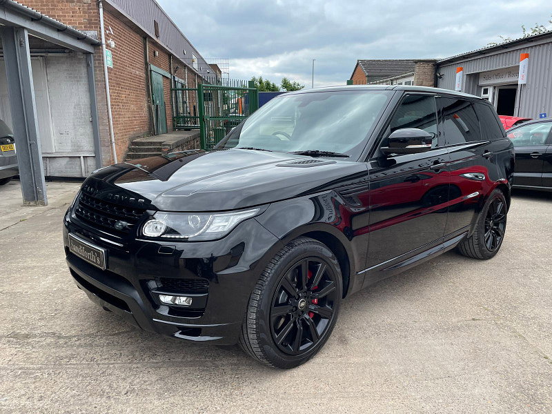 Land Rover Range Rover Sport 3.0 SD V6 Autobiography Dynamic SUV 5dr Diesel Auto 4WD Euro 6 (s/s) (306 ps) 5dr Automatic 2026