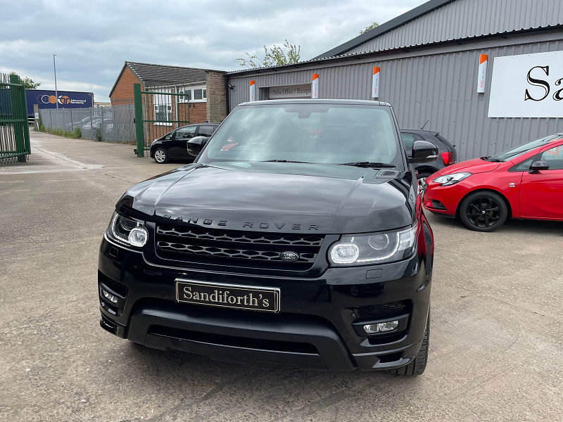 Land Rover Range Rover Sport 3.0 SD V6 Autobiography Dynamic SUV 5dr Diesel Auto 4WD Euro 6 (s/s) (306 ps) 5dr Automatic 2026